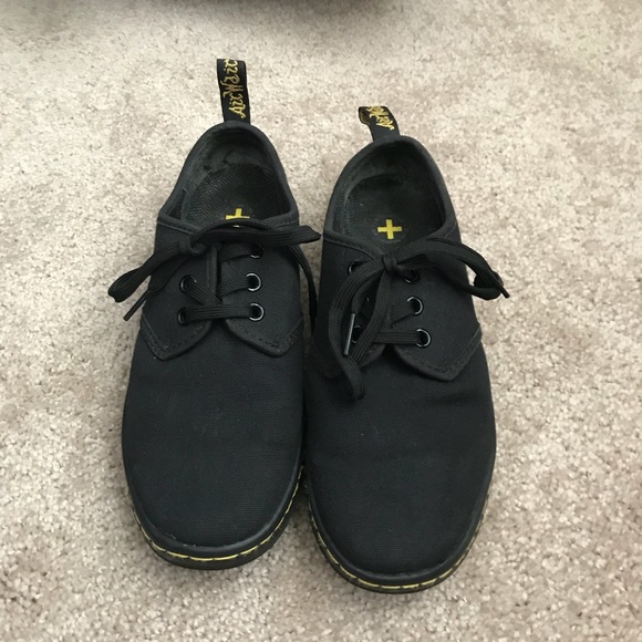 doc martens canvas shoe